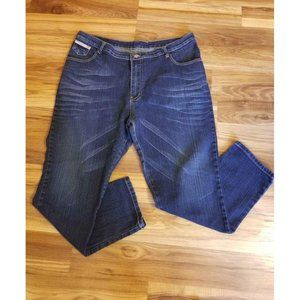 Bijou Jeans tapered‎ leg size 16-18 #521